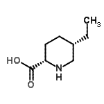 CAS#: 322471-94-3, (2S,5S)-5-Ethyl-2-Piperidinecarboxylic Acid