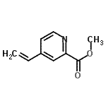 CAS#: 322691-84-9, Methyl 4-Vinyl-2-Pyridinecarboxylate
