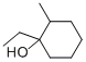 CAS 登录号：32296-45-0， 1-乙基-2-甲基环己烷-1-醇