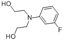 CAS#: 323-60-4, 2-[(3-Fluorophenyl)-(2-Hydroxyethyl)Amino]Ethanol