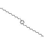 CAS 登录号：3230-09-9， 1,4-二(十二烷氧基)苯
