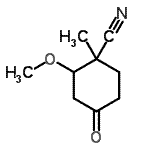 CAS#: 323180-02-5, 2-Methoxy-1-Methyl-4-Oxocyclohexanecarbonitrile