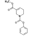 CAS 登录号：323201-17-8， 3-甲基1-苯基5,6-二氢-1,3(2H)-吡啶二羧酸酯