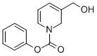 CAS#: 323201-22-5, 3-Hydroxymethyl-1(2H)-Pyridinecarboxylic Acid, Phenyl Ester