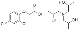 CAS 登录号：32341-80-3， 2,4-二氯苯氧基乙酸三异丙醇胺盐