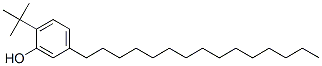 CAS#: 32360-03-5, 2-Tert-Butyl-5-Pentadecylphenol