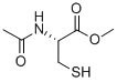 CAS 登录号：32381-28-5， N,N'-二乙酰基-L-胱氨酸 1,1'-二甲基酯