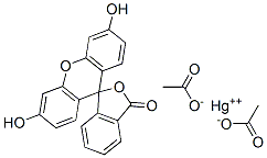 CAS 登录号：32382-27-7， 荧光素乙酸汞