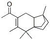 CAS 登录号：32388-58-2， 1,2,3,4,7,7a-六氢-1,4,4,5-四甲基-6-乙酰基-1,3a-乙桥-3aH-茚