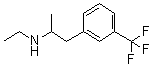 CAS 登录号：3239-44-9， (+)-芬氟拉明盐酸盐