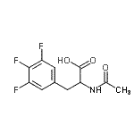 CAS 登录号：324028-12-8， N-乙酰基-3,4,5-三氟苯基丙氨酸