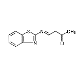CAS#: 324036-28-4, (4E)-4-(1,3-Benzothiazol-2-Ylimino)-2-Butanone
