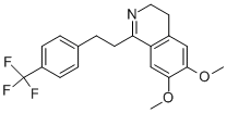 CAS 登录号：324076-69-9， 1-(4-(三氟甲基)苯乙基)-6,7-二甲氧基-3,4-二氢异喹啉