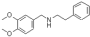 CAS 登录号：3241-76-7， N-(3,4-二甲氧基苄基)-2-苯基乙胺