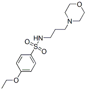 CAS 登录号：32410-94-9， 4-乙氧基-N-(3-吗啉-4-基丙基)苯磺酰胺