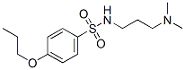 CAS 登录号：32410-95-0， N-(3-二甲基氨基丙基)-4-丙氧基苯磺酰胺