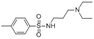 CAS 登录号：32411-06-6， N-(3-二乙基氨基丙基)-4-甲基苯磺酰胺