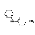 CAS#: 32411-88-4, 1-Propyl-3-(3-Pyridinyl)Thiourea