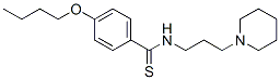 CAS#: 32412-28-5, 4-Butoxy-N-(3-Piperidin-1-Ylpropyl)Benzenecarbothioamide