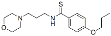 CAS#: 32416-20-9, N-(3-Morpholin-4-Ylpropyl)-4-Propoxybenzenecarbothioamide