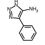 CAS#: 32416-41-4, 4-Phenyl-1H-1,2,3-Triazol-5-Amine