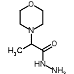 CAS 登录号：32418-66-9， 2-(4-吗啉基)丙酰肼