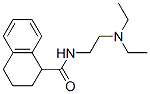 CAS 登录号:32421-49-1, N-(2-二乙基氨基乙基)-1,2,3,4-四氢萘-1-甲酰胺