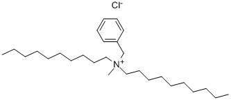CAS#: 32426-10-1, Benzyl-Didecyl-Methylazanium Chloride