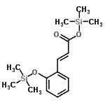 CAS#: 32426-62-3, Trimethylsilyl (2E)-3-{2-[(Trimethylsilyl)Oxy]Phenyl}Acrylate