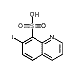 CAS#: 32435-64-6, 7-Iodo-8-Quinolinesulfonic Acid