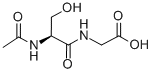 CAS#: 3244-65-3, N-Acetylserylglycine