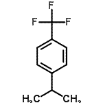 CAS 登录号：32445-99-1， 1-异丙基-4-(三氟甲基)苯