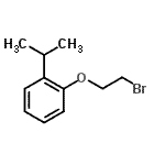 CAS 登录号：3245-44-1， 1-(2-溴乙氧基)-2-异丙基苯