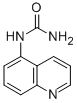 CAS 登录号：32451-61-9， 喹啉-8-基脲