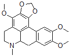CAS 登录号：3246-21-7， (S)-6,7,7a,8-四氢-4,10,11-三甲氧基-7-甲基-5H-苯并(g)-1,3-苯并二氧戊环并(6,5,4-去)喹啉