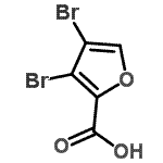 CAS 登录号：32460-04-1， 3,4-二溴-2-糠酸