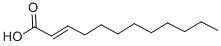 CAS 登录号：32466-54-9， 反式-2-十二碳烯酸