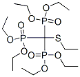 CAS#: 3247-33-4, 1-[[Bis(Diethoxyphosphoryl)-Ethylsulfanylmethyl]-Ethoxyphosphoryl]Oxyethane