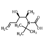 CAS#: 324752-71-8, [(2R,3R)-3-Hydroxy-5-Hexen-2-Yl](2-Methyl-2-Propanyl)Carbamic Acid