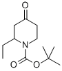 CAS 登录号：324769-07-5， 1-叔丁氧羰基-2-乙基-哌啶-4-酮