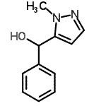 CAS#: 32500-65-5, (1-Methyl-1H-Pyrazol-5-Yl)(Phenyl)Methanol