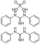 CAS 登录号：32514-47-9， 1,3-二苯基胍硫酸盐
