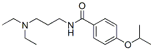 CAS 登录号:32515-42-7, N-(3-二乙基氨基丙基)-4-丙-2-基氧基苯甲酰胺