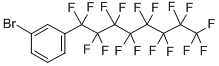 CAS#: 325459-90-3, 1-Bromo-3-(Heptadecafluorooctyl)-Benzene