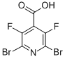 CAS 登录号：325461-60-7， 2,6-二溴-3,5-二氟异烟酸