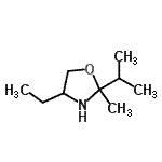 CAS#: 325480-90-8, 4-Ethyl-2-Isopropyl-2-Methyl-1,3-Oxazolidine