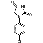 CAS 登录号：32549-33-0， 1-(4-氯苯基)-2,4-咪唑烷二酮
