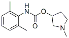 CAS#: 32550-21-3, (1-Methylpyrrolidin-3-Yl) N-(2,6-Dimethylphenyl)Carbamate