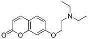 CAS 登录号：32550-44-0， 7-(2-二乙基氨基乙氧基)苯并吡喃-2-酮
