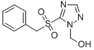 CAS#: 32550-64-4, [5-(Phenylmethylsulfonyl)-1,2,4-Triazol-1-Yl]Methanol